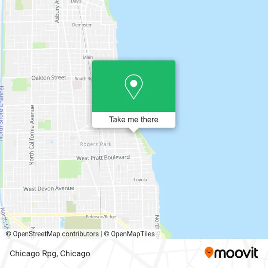Chicago Rpg map