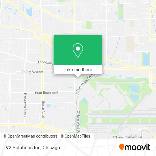 V2 Solutions Inc map