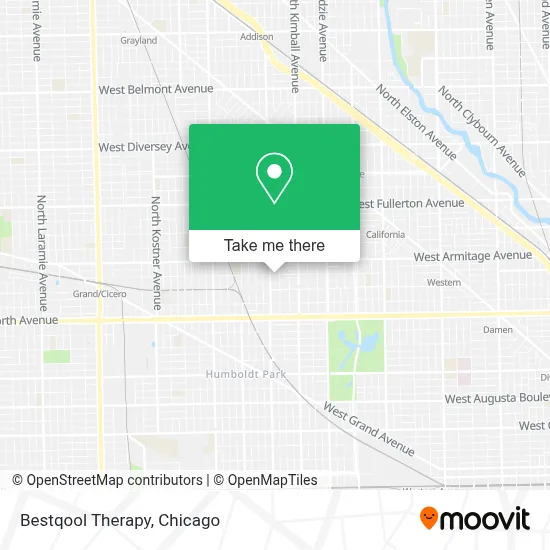 Bestqool Therapy map