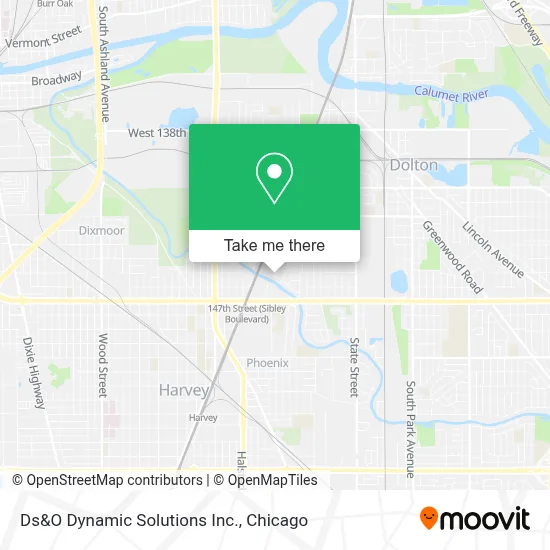 Ds&O Dynamic Solutions Inc. map