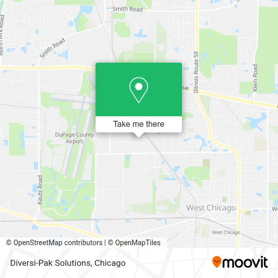 Diversi-Pak Solutions map