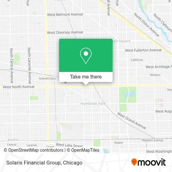 Solaris Financial Group map
