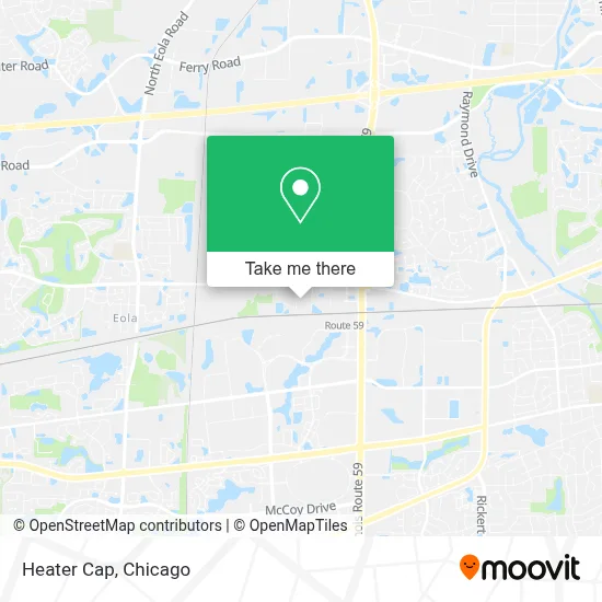 Heater Cap map