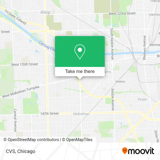 Cvs map