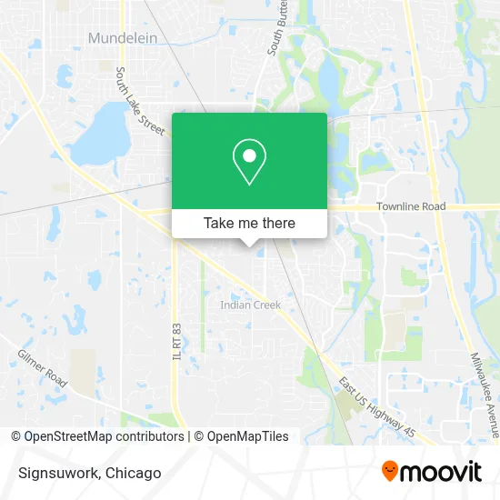 Signsuwork map