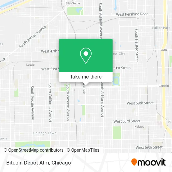 Bitcoin Depot Atm map