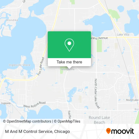 M And M Control Service map