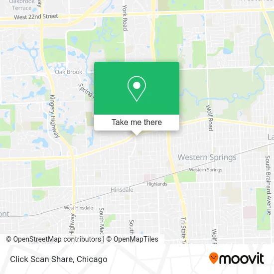 Click Scan Share map
