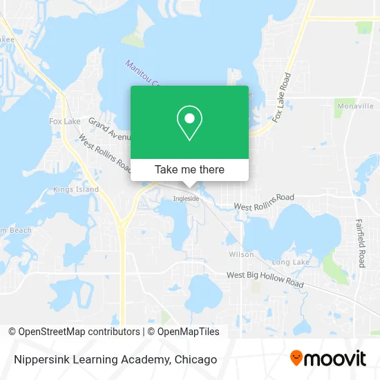 Nippersink Learning Academy map