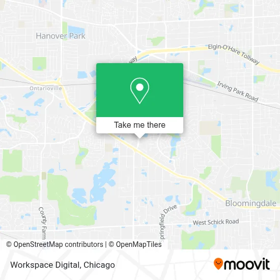 Workspace Digital map