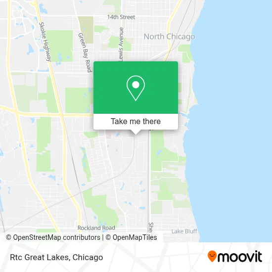 Rtc Great Lakes map