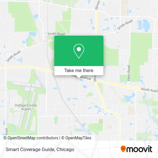 Smart Coverage Guide map
