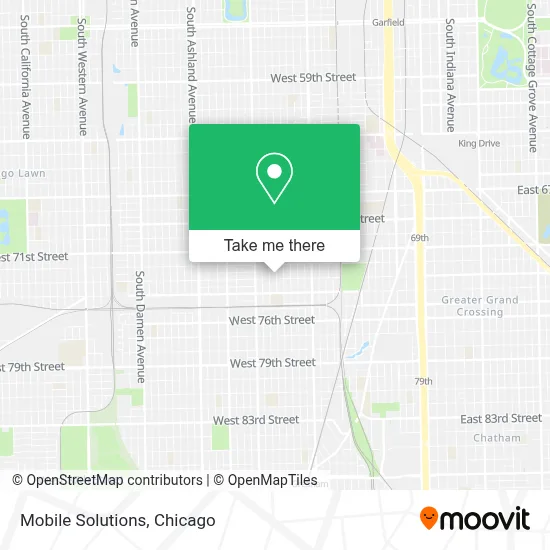 Mobile Solutions map