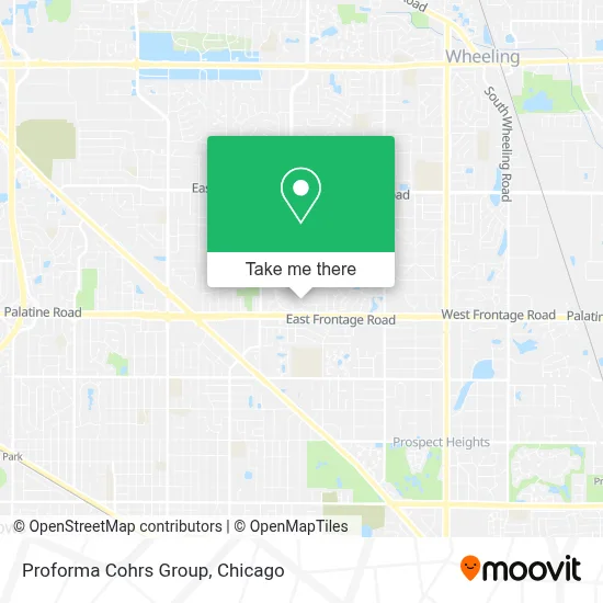 Proforma Cohrs Group map