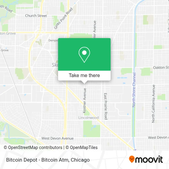 Bitcoin Depot - Bitcoin Atm map