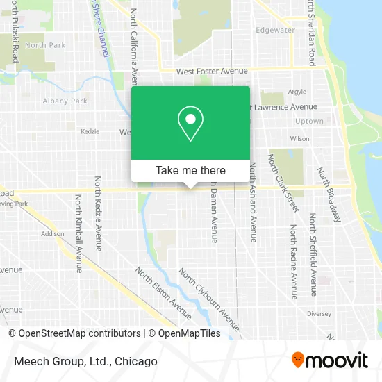 Meech Group, Ltd. map