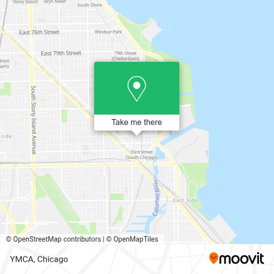 Ymca map