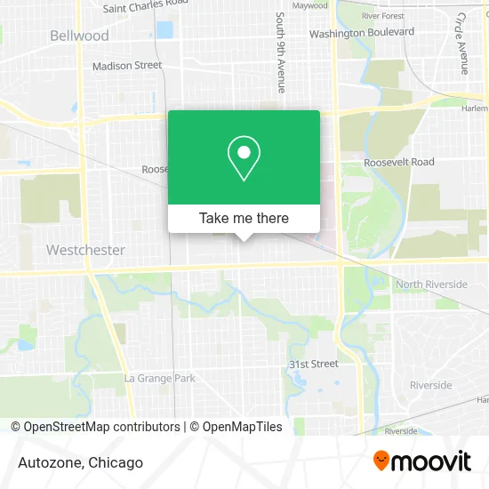 Autozone map
