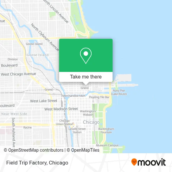 Field Trip Factory map