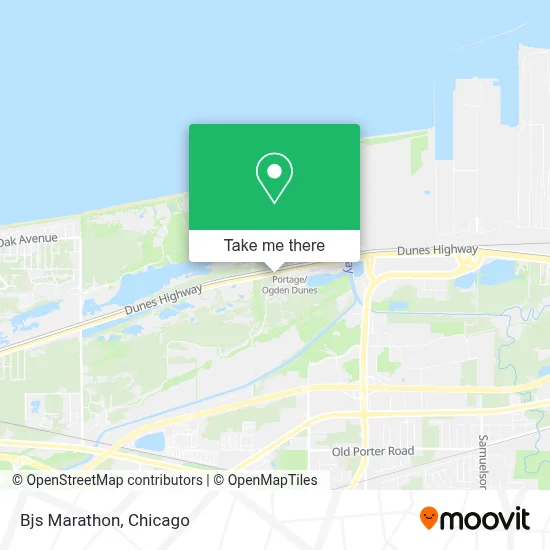 Bjs Marathon map