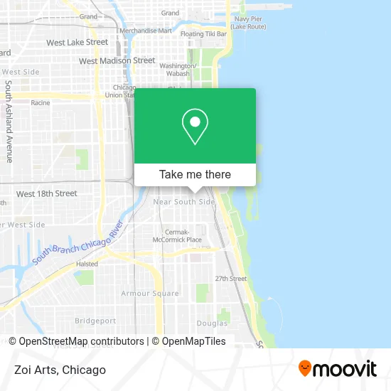 Zoi Arts map
