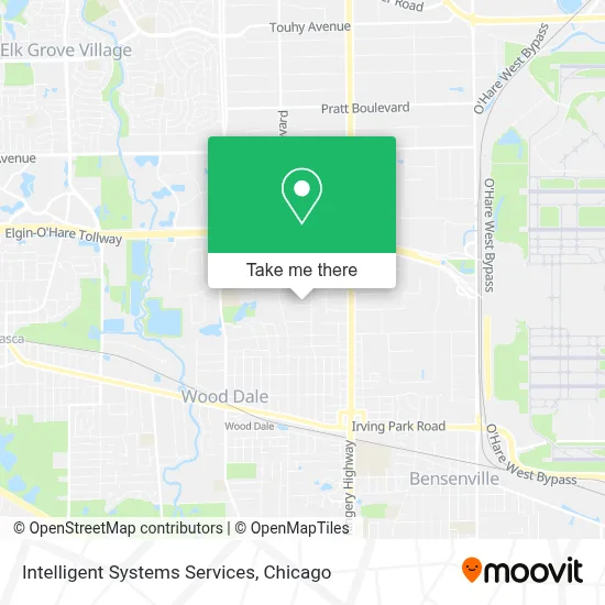 Intelligent Systems Services map