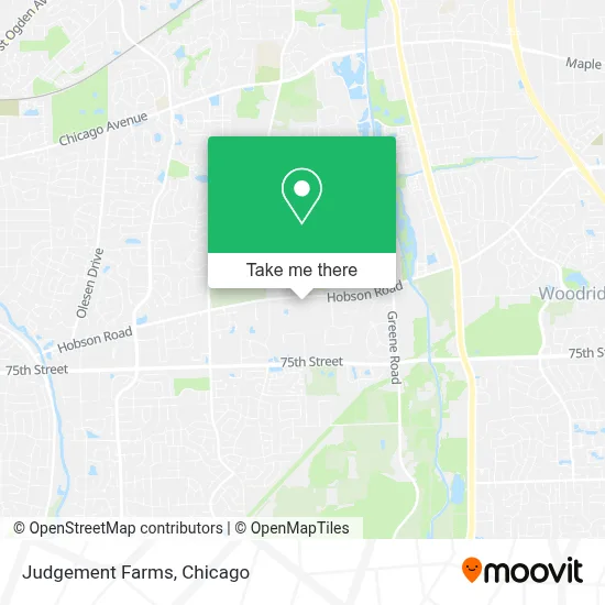 Judgement Farms map