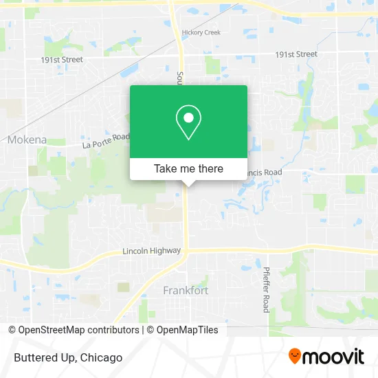 Buttered Up map