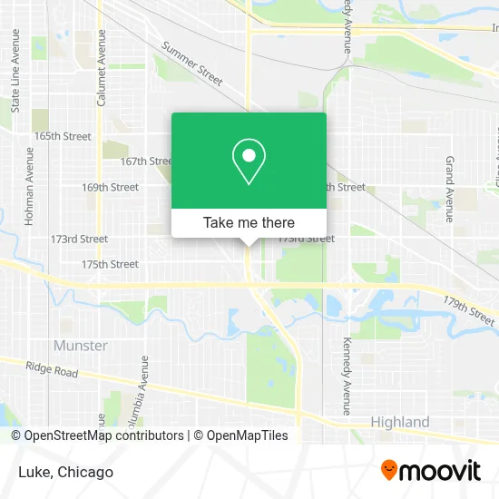 Luke map