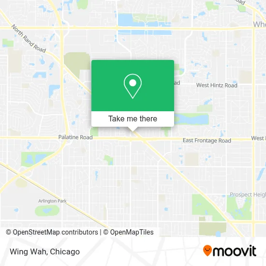 Wing Wah map