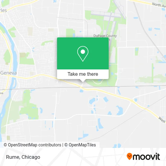 Rume map