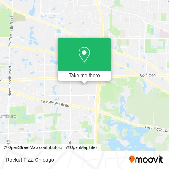 Rocket Fizz map