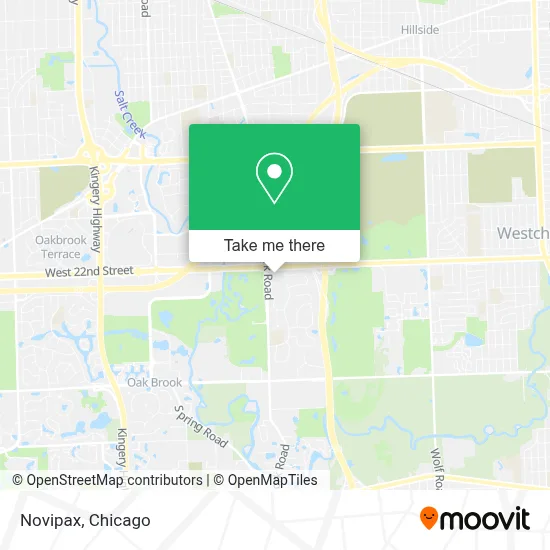 Novipax map