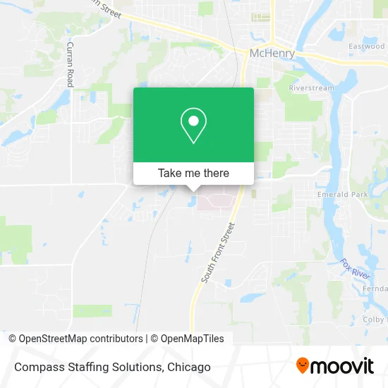 Compass Staffing Solutions map