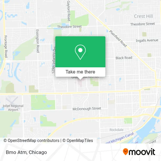 Bmo Atm map