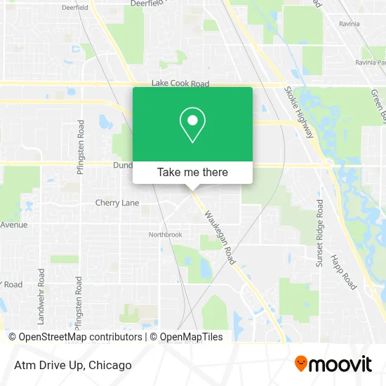 Atm Drive Up map