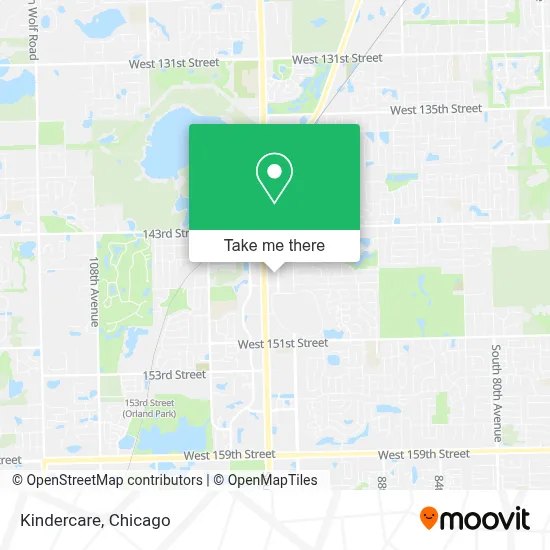 Kindercare map