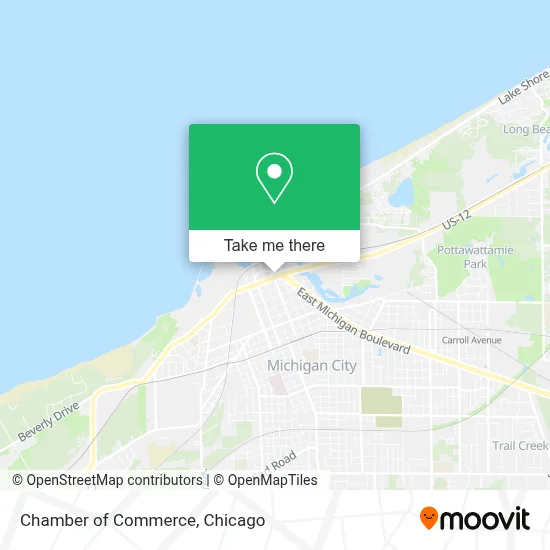 Chamber Of Commerce map