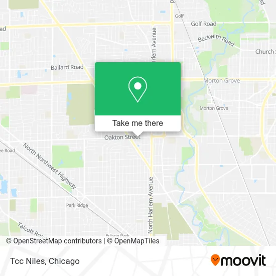 Tcc Niles map