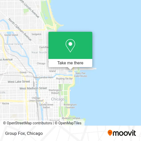 Group Fox map