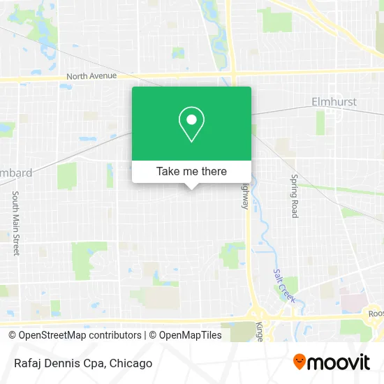 Rafaj Dennis Cpa map