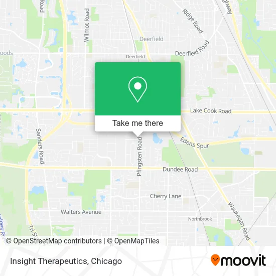 Insight Therapeutics map