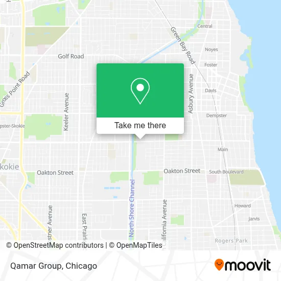 Qamar Group map