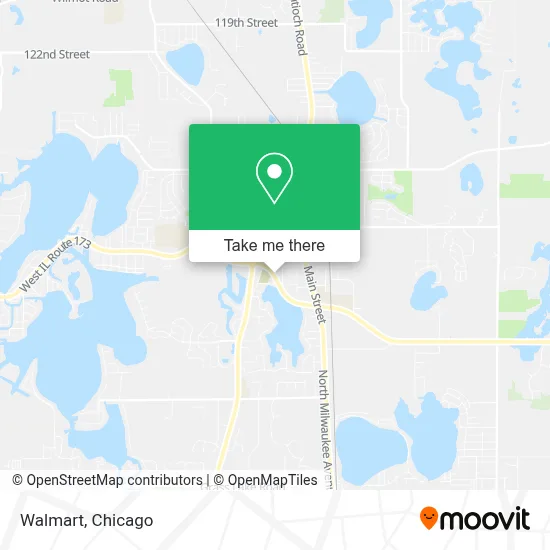 Walmart map