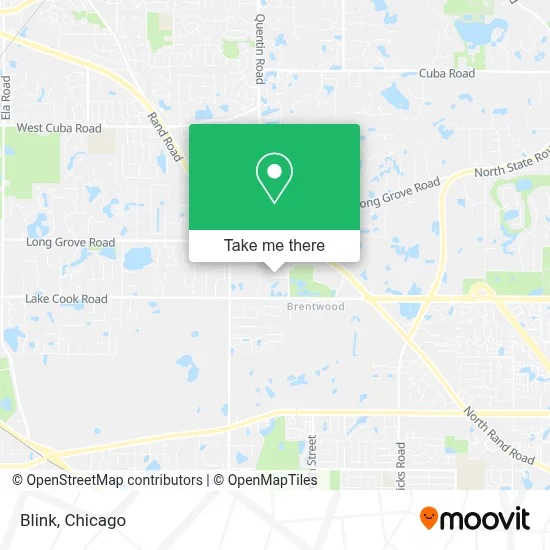 Blink map