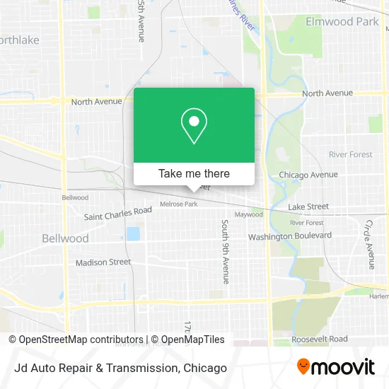 Jd Auto Repair & Transmission map