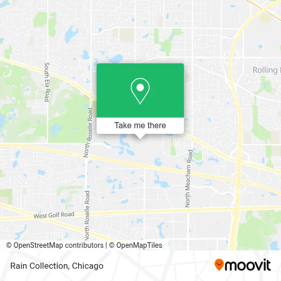 Rain Collection map