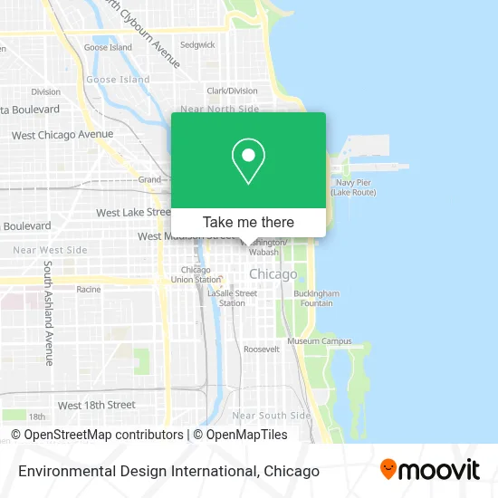 Environmental Design International map