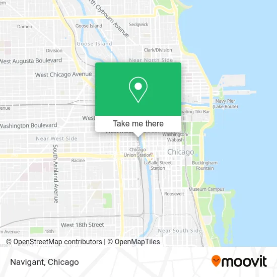 Navigant map
