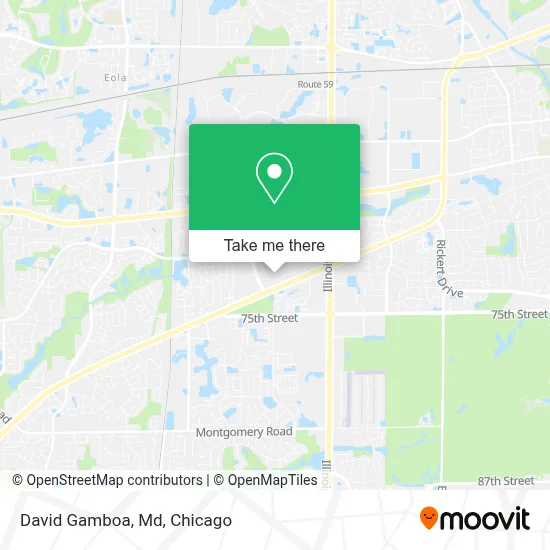 David Gamboa, Md map